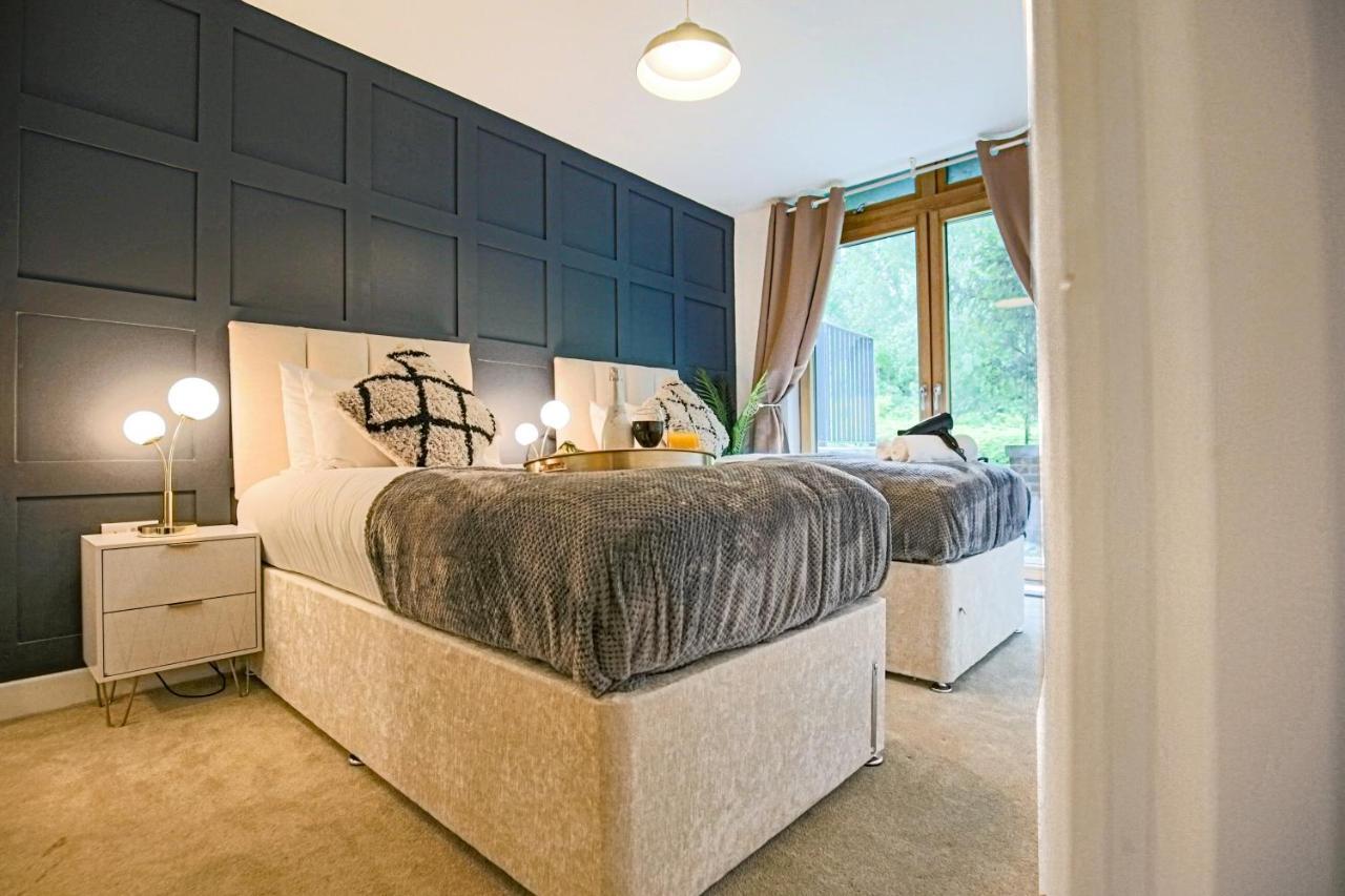 Campbell Park Apartment - City Centre - Free Parking, Balcony, Super-Fast Wifi And Smart Tv With Netflix By Yoko Property Милтон-Кейнс Экстерьер фото