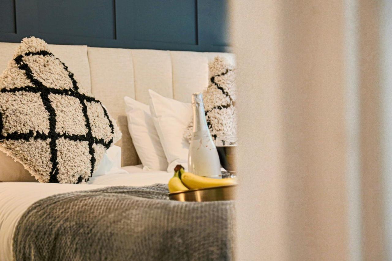 Campbell Park Apartment - City Centre - Free Parking, Balcony, Super-Fast Wifi And Smart Tv With Netflix By Yoko Property Милтон-Кейнс Экстерьер фото