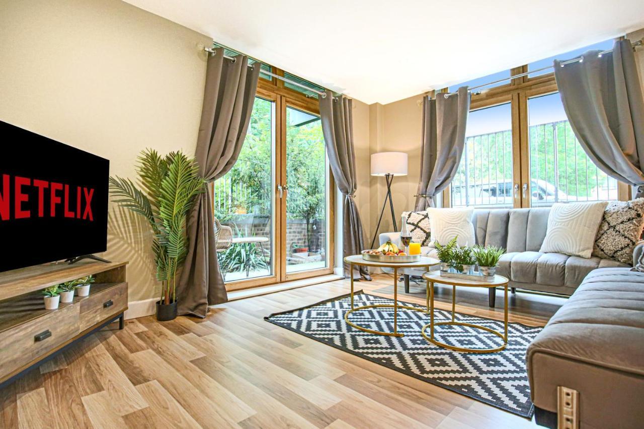 Campbell Park Apartment - City Centre - Free Parking, Balcony, Super-Fast Wifi And Smart Tv With Netflix By Yoko Property Милтон-Кейнс Экстерьер фото